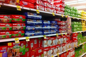 diaper shortages