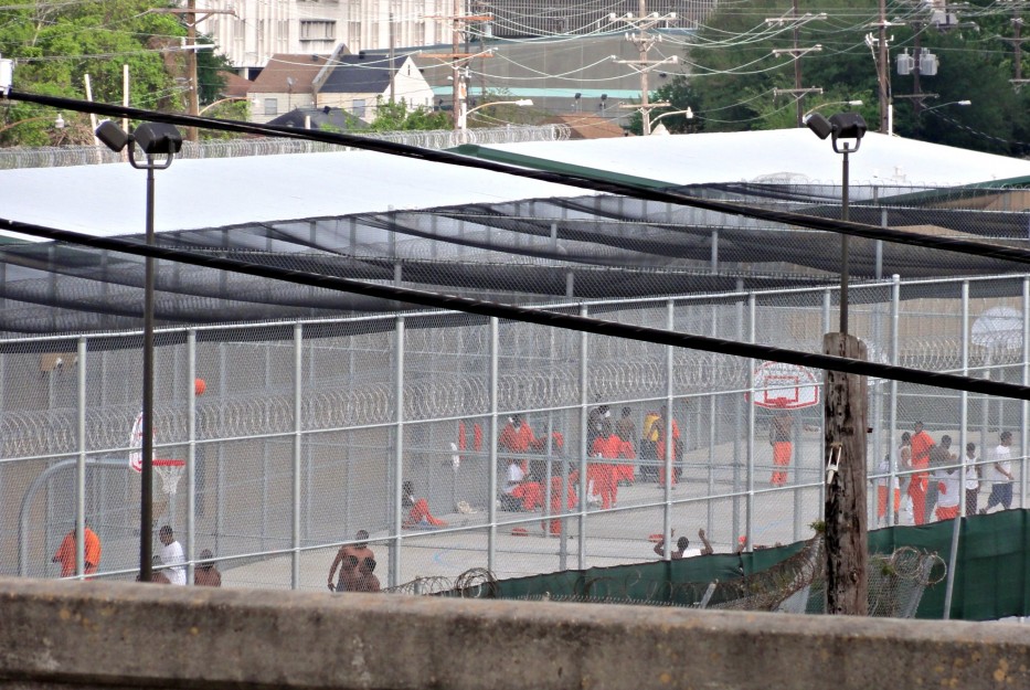 Orleans Paris prison, Louisiana (Wikimedia)