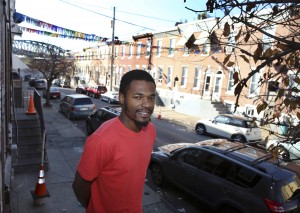 When Kareem Chappelle forgot a court date, a bench warrant was issued, and Chappelle turned himself in the day before Thanksgiving. If he'd had $600 for bail, Chappelle could've gone home in time for the holiday. Instead, without the money, the first-time offender sat in jail for more than a month, losing his home, his car and his job. (AP Photo/Mel Evans)