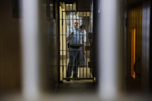 Guard in a prison