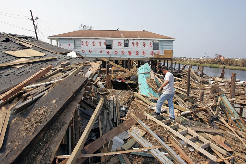 White New Orleans Has Recovered from Hurricane Katrina. Black New