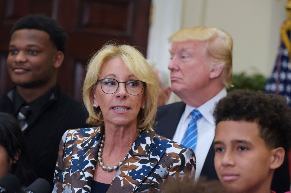 Betsy Devos Is Just Plain Wrong >> Devos Wants To Roll Back Protections For Students Of Color In Betsy Devos Is Just Plain Wrong >> Devos Wants To Roll Back Protections For Students Of Color In